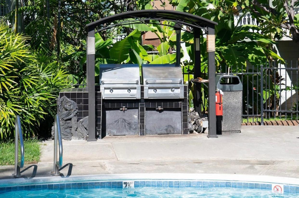 Hale Moana, Unit #110 Kona Islander Inn Каилуа-Кона Экстерьер фото